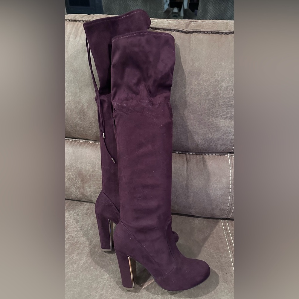 Material Girl Priyanka Womens Over The Knee Boots 9 View 4